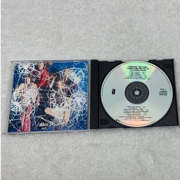 Rolling Stones Through the Past Darkly(Big Hits Vol. 2) CD 80's Rock Abkco - Picture 3 of 4